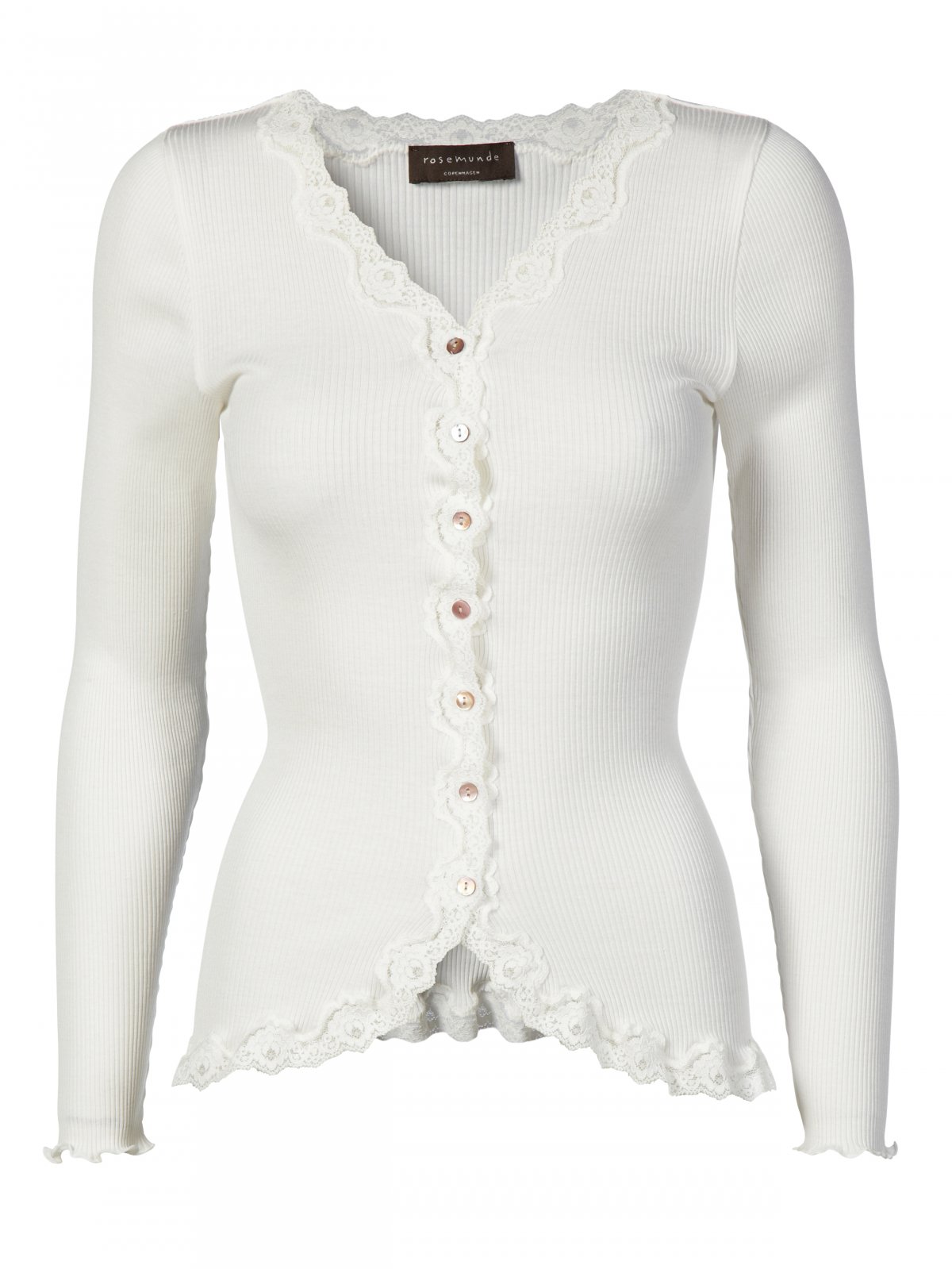 Vintage lace cardigan, New White - SHOP - Rosemunde Copenhagen
