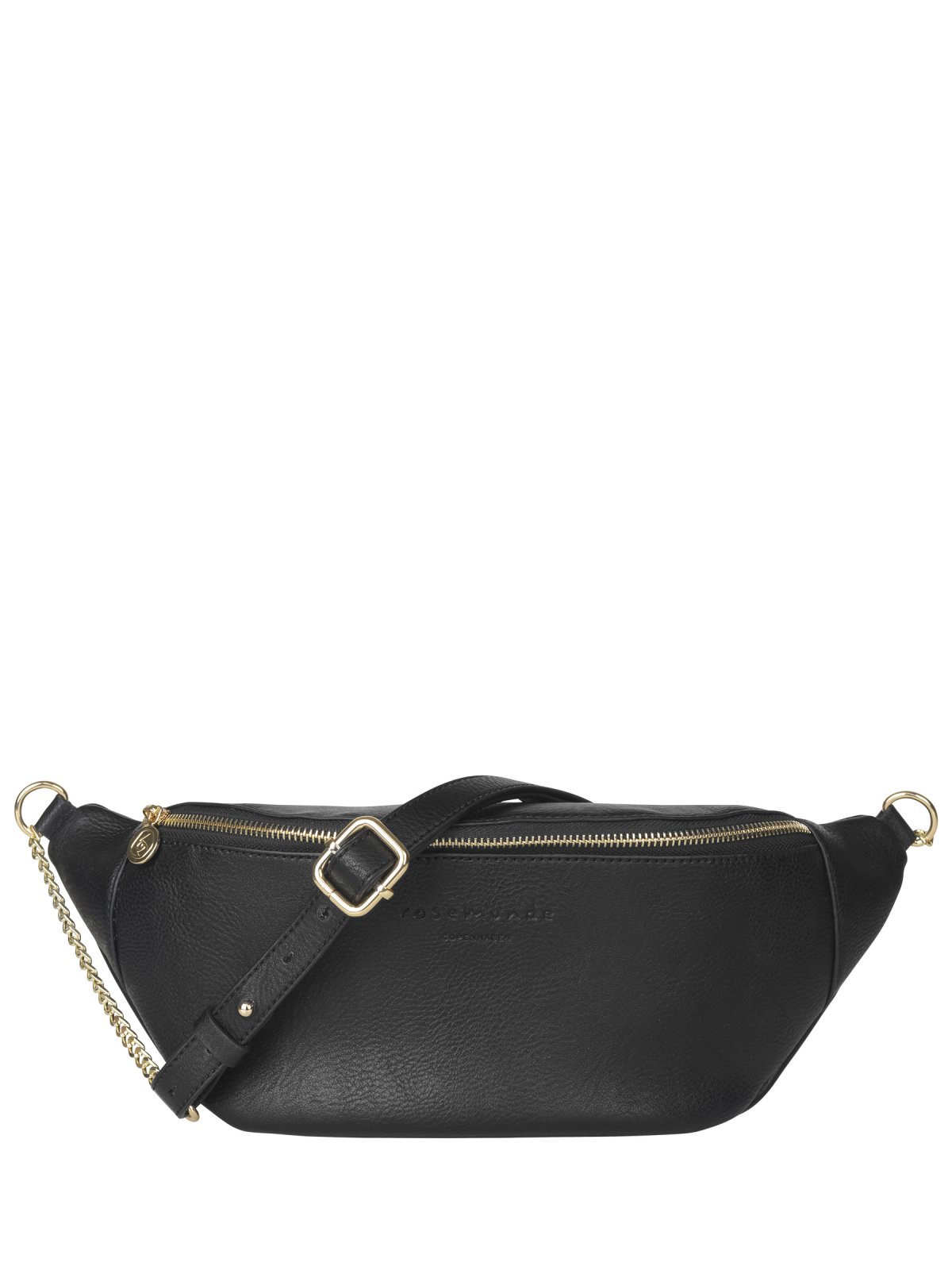 black & gold bag